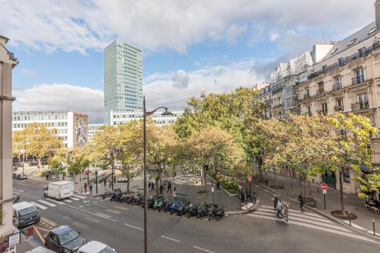 Ferienwohnung Ws Mouffetard - Pantheon Paris Exterior foto