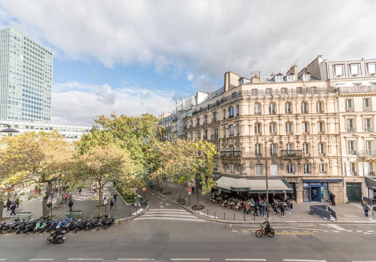 Ferienwohnung Ws Mouffetard - Pantheon Paris Exterior foto